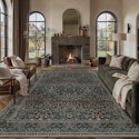 Berthemeer 8x10-Foot Area Rug for $75 + free shipping