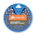 Ozark Trail Reusable Split Shot Fishing Weight Assortment Kit for $4 + free shipping w/ $35