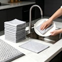 Reusable Mesh Dish Cloth 10-Pack for $1 + free shipping w/ $25