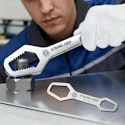 Multi Size Universal Compact Wrench for $2 + free shipping w/ $25