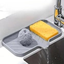 Waterproof Draining Soap Mat: 52 cents + free shipping w/ $25