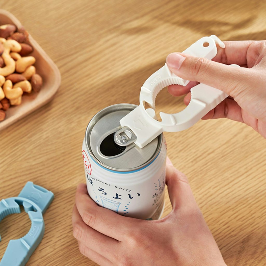 Multi-Function Magnetic Bottle & Can Opener Tool: $1.61