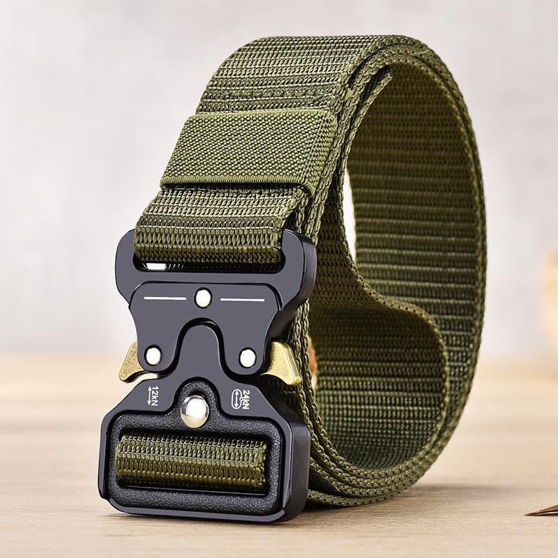Men's Tactical Belt: $1.97