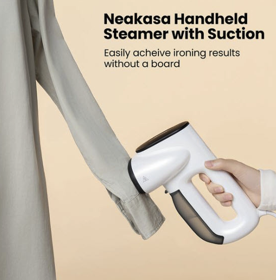 Neakasa Magic 1 Vacuum Steamer for Clothes: $60
