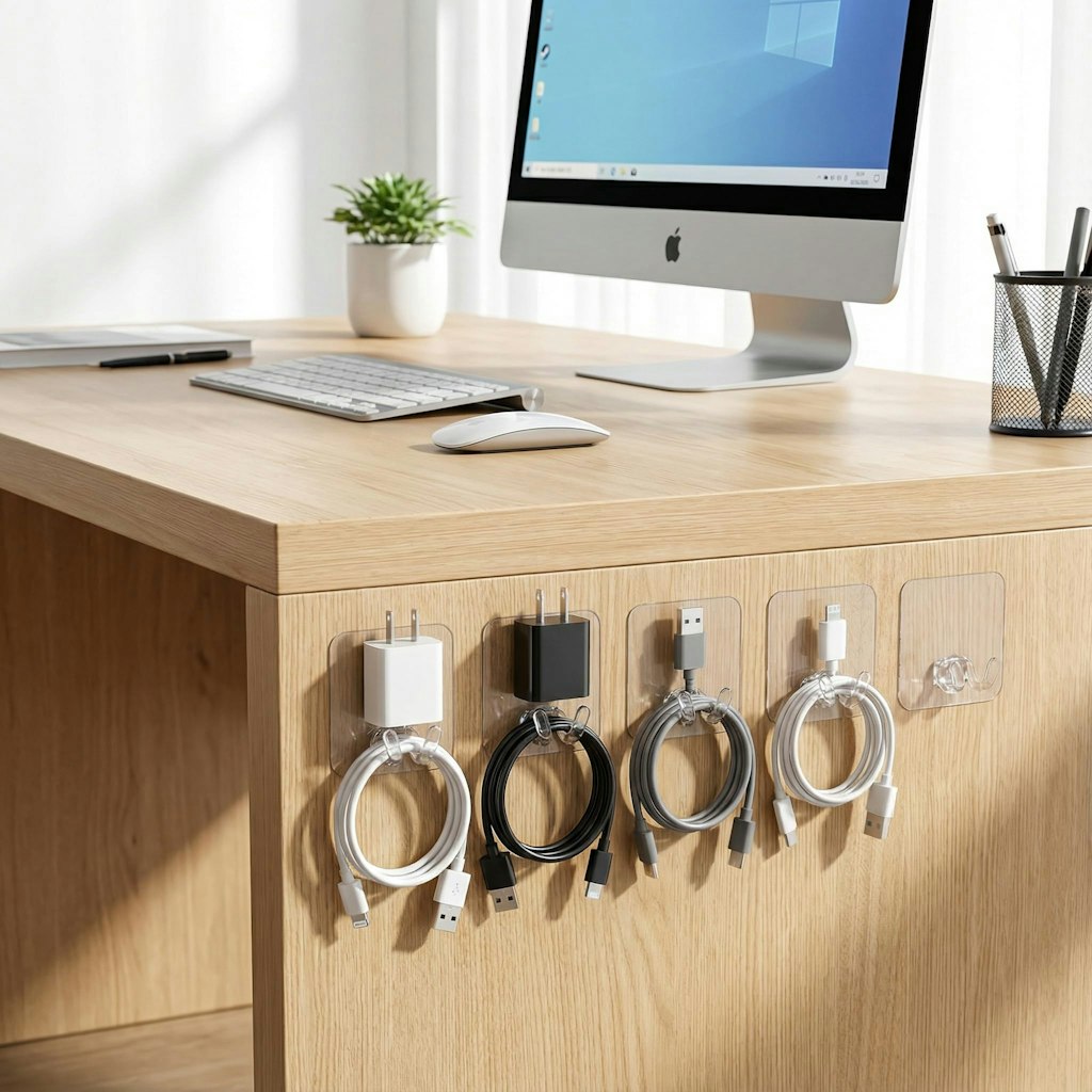Heavy Duty Wall Hook 10-Pack: $1.32