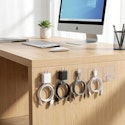 Heavy Duty Wall Hook 10-Pack for $1 + free shipping w/ $25