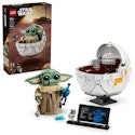 LEGO Star Wars: The Mandalorian Grogu with Hover Pram Building Set for $56 + free shipping