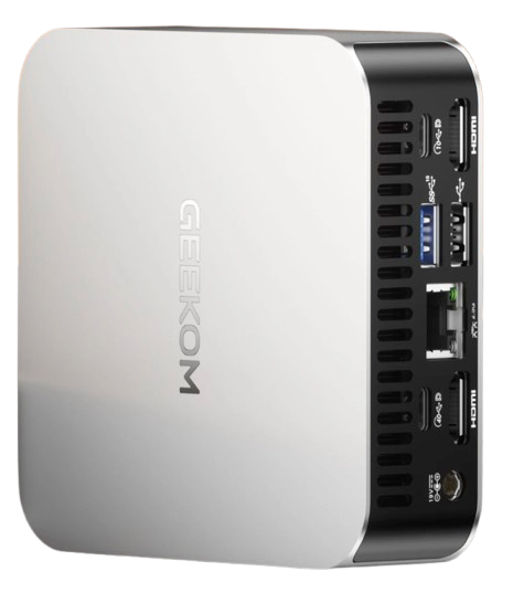 GEEKOM A8 Ryzen 7 Mini Desktop PC: $519