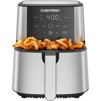 Open-Box Chefman TurboFry 6-Quart Digital Air Fryer: $35