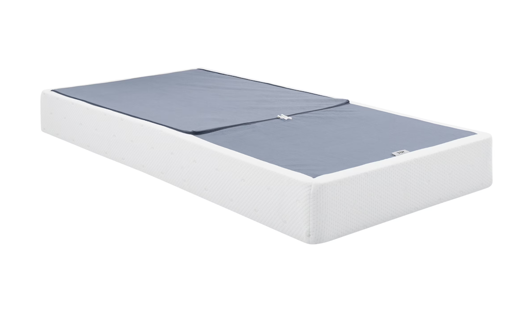 Mainstays 7.5" Twin Half-Fold Metal Box Spring: $36