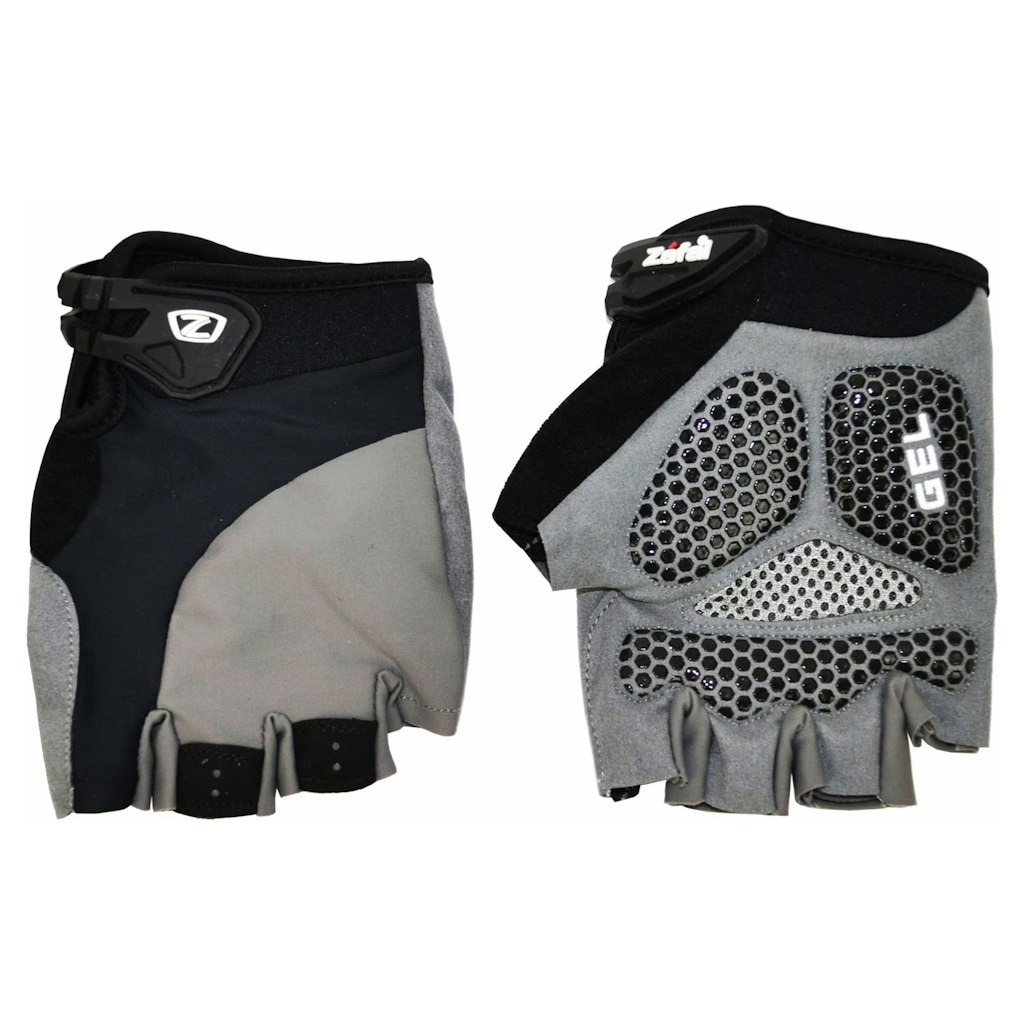 Zefal Unisex Gel Comfort Bike Gloves: $4.96