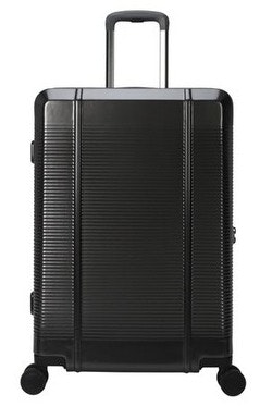 28" Expandable Hardside Checked Upright Luggage: $41