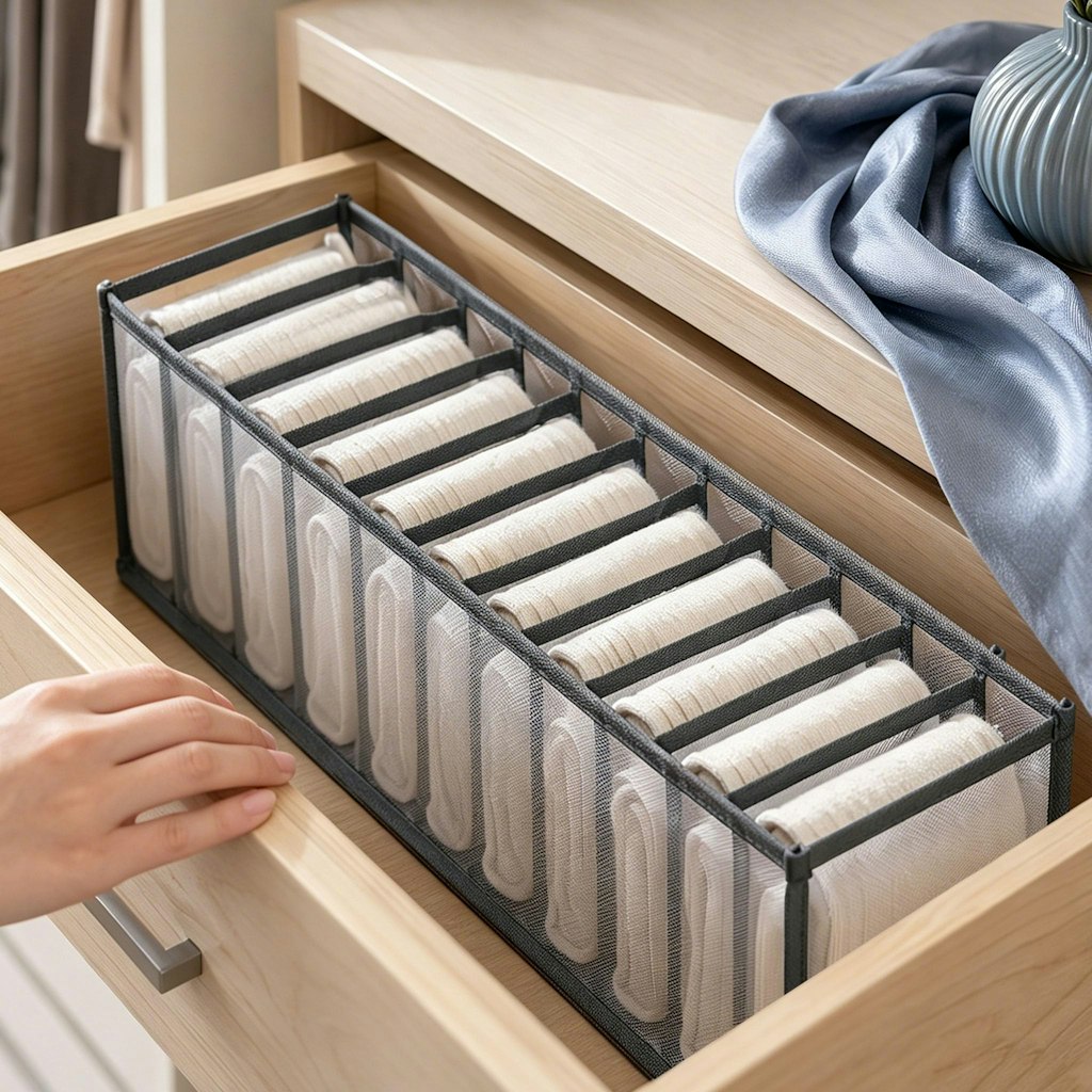 Underwear Drawer Organizer: $1.35
