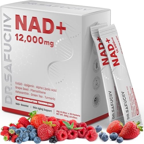 Safuciiv Liquid NAD+ Supplement 35-Pack: $9.99