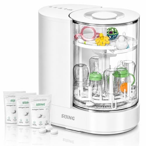 Sijing 4-in-1 Baby Bottle Washer Sterilizer and Dryer: $160.99