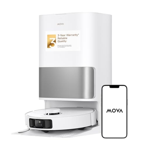 Mova P10 Pro Ultra Robot Vacuum & Mop: $359 w/ Prime