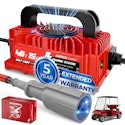 Exefch 48V 15A Golf Cart Charger for $86 + free shipping
