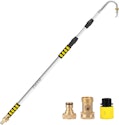 Gutter Cleaning Telescoping Wand w/ 360° Metal Head & Hose Attachment for $57 + free shipping