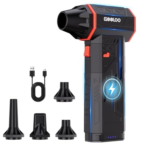 Gooloo F5S 180000RPM Cordless Air Duster: $69.99