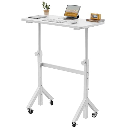 ErGear Adjustable Small Standing Desk with Wheels: $29 w/ Prime ErGear Adjustable Small Standing Desk with Wheels: $29 w/ Prime