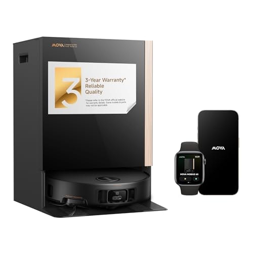 Mova Mobius 60 Robot Vacuum and Mop: $1,100 w.
