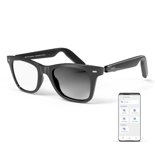 GetD AI Smart Glasses with 11H Music Play: $36.99