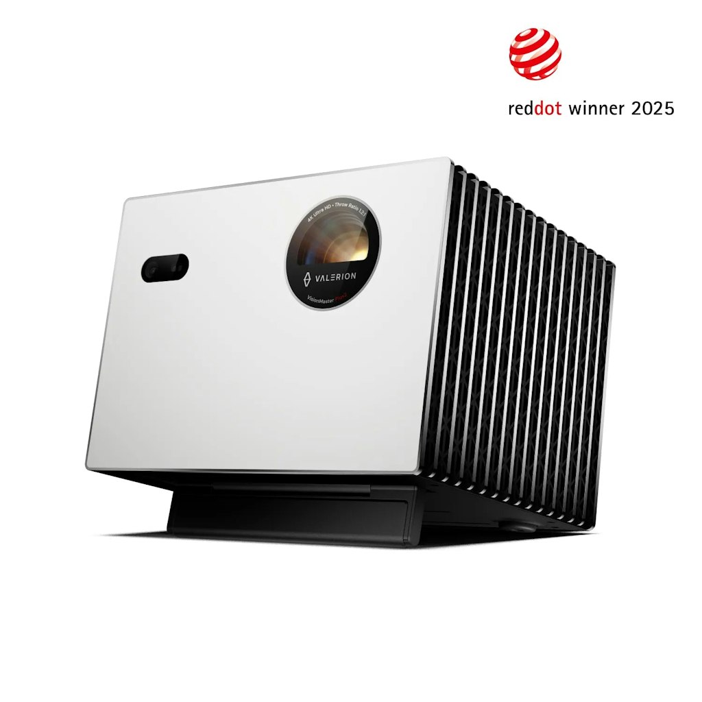 Valerion StreamMaster Plus 2 & Plus 4K RGB Triple Laser Projector: $1,299