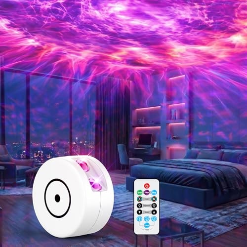 Galaxy Projector with Bluetooth Speaker and Remote: $6.99
