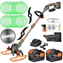 WeGofly 13" 4 in 1 Electric Weed Wacker for $44 + free shipping
