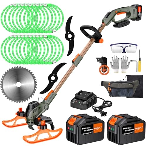 WeGofly 13" 4 in 1 Electric Weed Wacker: $43.99