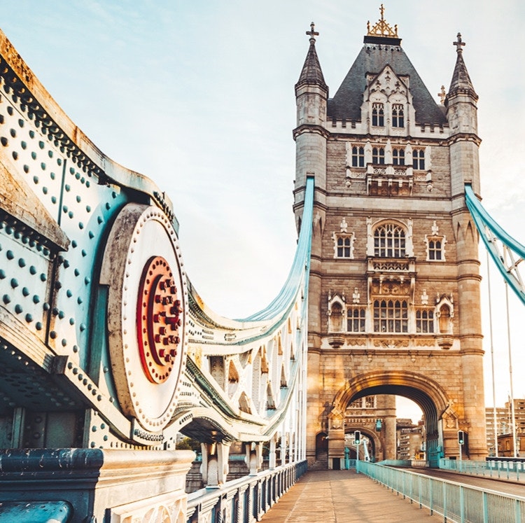 6-Night London and Paris Flight, Hotel, and Train Vacation: From $2,278 for 2