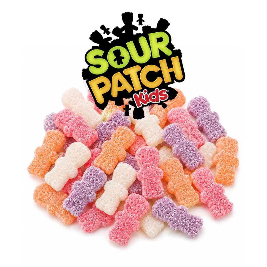 Sour Patch Kids Soft & Chewy Tropical Candy 5-lb Bag: $25 Sour Patch Kids Soft & Chewy Tropical Candy 5-lb Bag: $25