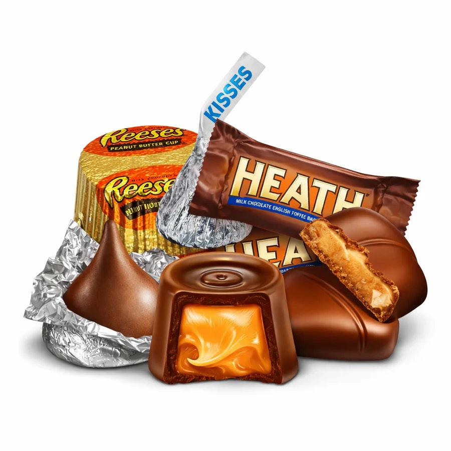 Hershey's Miniatures Chocolate Mix 5-lb Bag : $30
