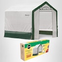 Miracle-Gro 6' x 6' x 6' Outdoor Mini Walk-in Greenhouse for $86 + free shipping