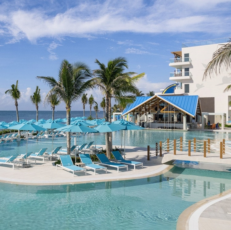 3-Night Riviera Maya Adults-Only All-Inclusive Flight and Resort Vacation: From $1,398 for 2
