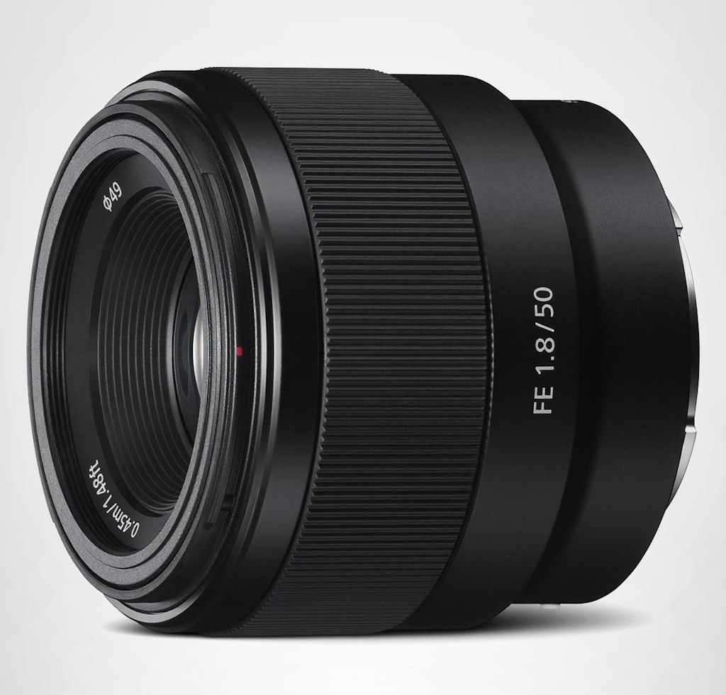 Sony FE SEL50F18F 50mm f/1.8 Standard Lens: $198 Sony FE SEL50F18F 50mm f/1.8 Standard Lens: $198