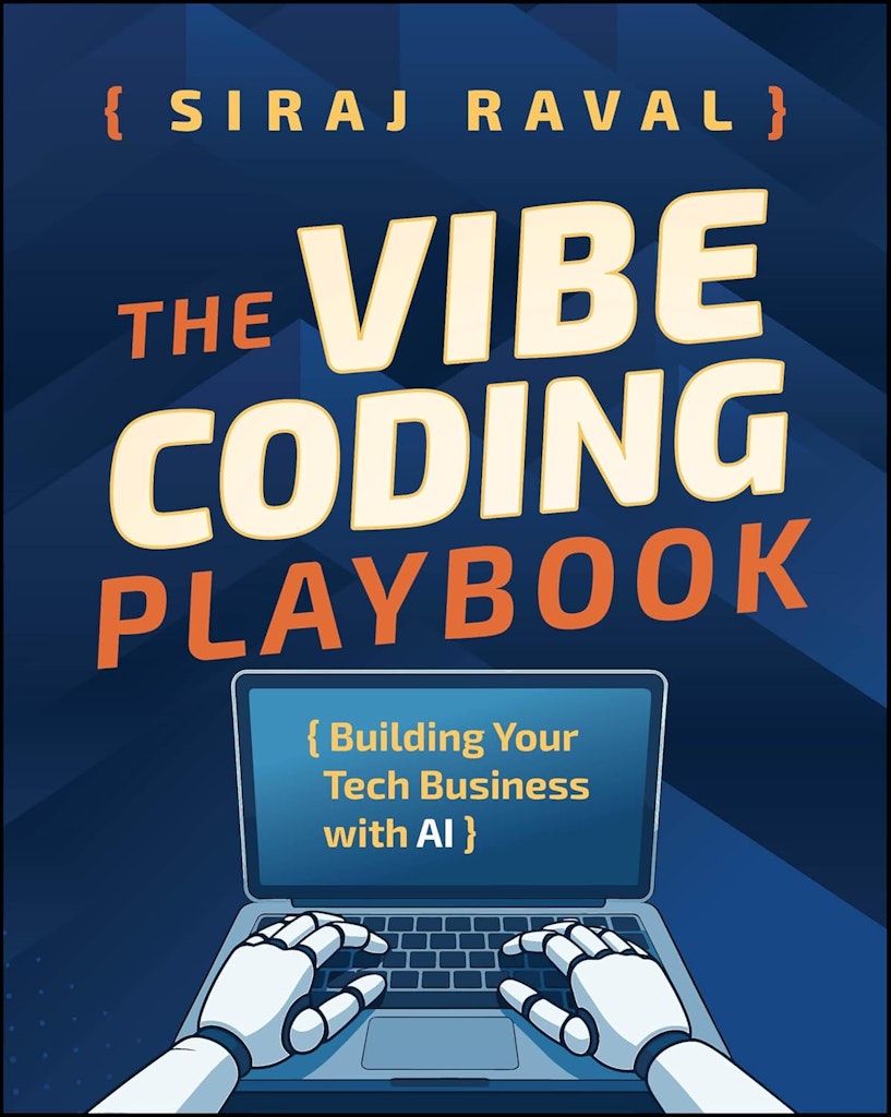 "The Vibe Coding Playbook: Building Your Tech Business with AI" eBook: Free "The Vibe Coding Playbook: Building Your Tech Business with AI" eBook: Free