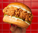 KFC Chicken Sandwich Reward: Free after your next $20 online order