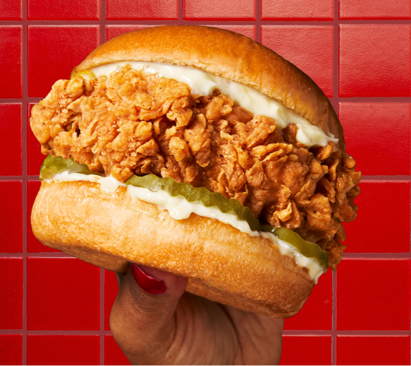 KFC Chicken Sandwich Reward: Free after your next $20 online order