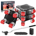 Furniture Movers w/ Lifter 4-Pack for $23 + free shipping w/ Prime