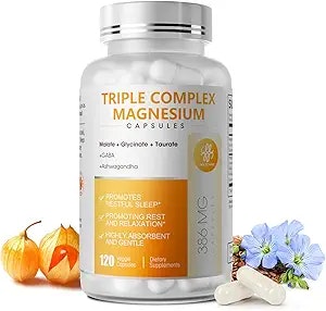 Triple Magnesium Complex: $8.74 w/ Sub & Save