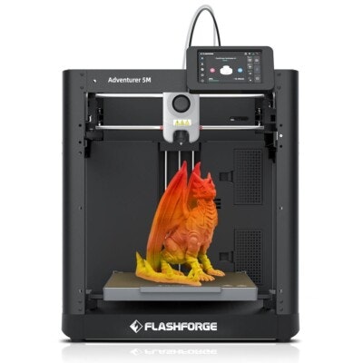 Certified Refurb Flashforge Adventurer 5M CoreXY FDM 3D Printer: $199