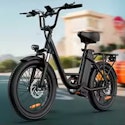 Urlife E20 1,000W Fat Tire eBike for $328 + free shipping