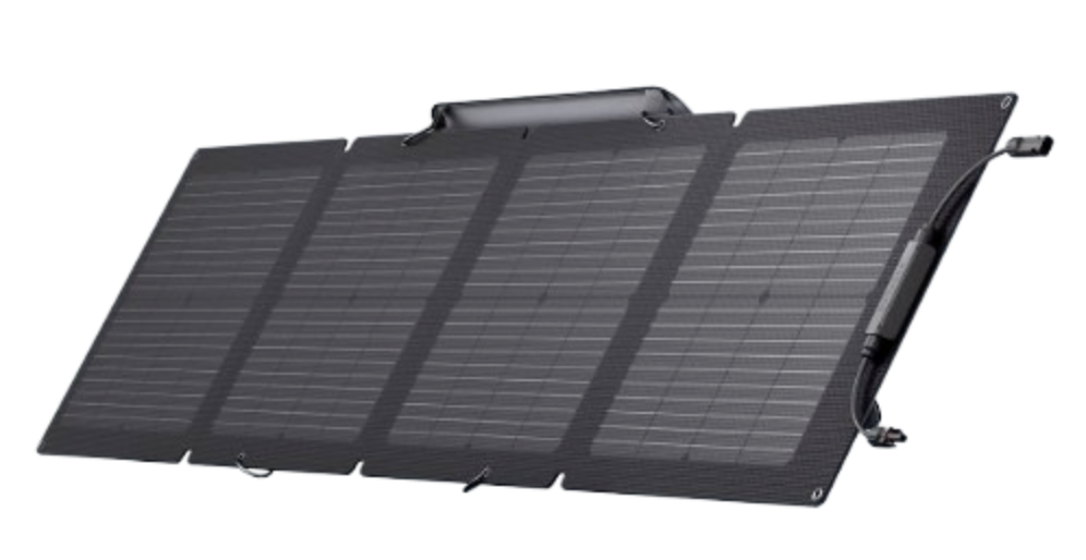 EcoFlow EFSOLAR110N 110W Portable Solar Panel Kit: $169
