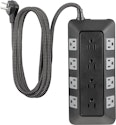 GE UltraPro Adapt 12-Outlet Surge Protector for $19 + free shipping w/ Prime