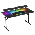 GTracing Lumina Elite LED Gaming Desk for $54 + free shipping