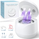 Dental Ultrasonic Retainer Cleaner Machine for $36 + free shipping