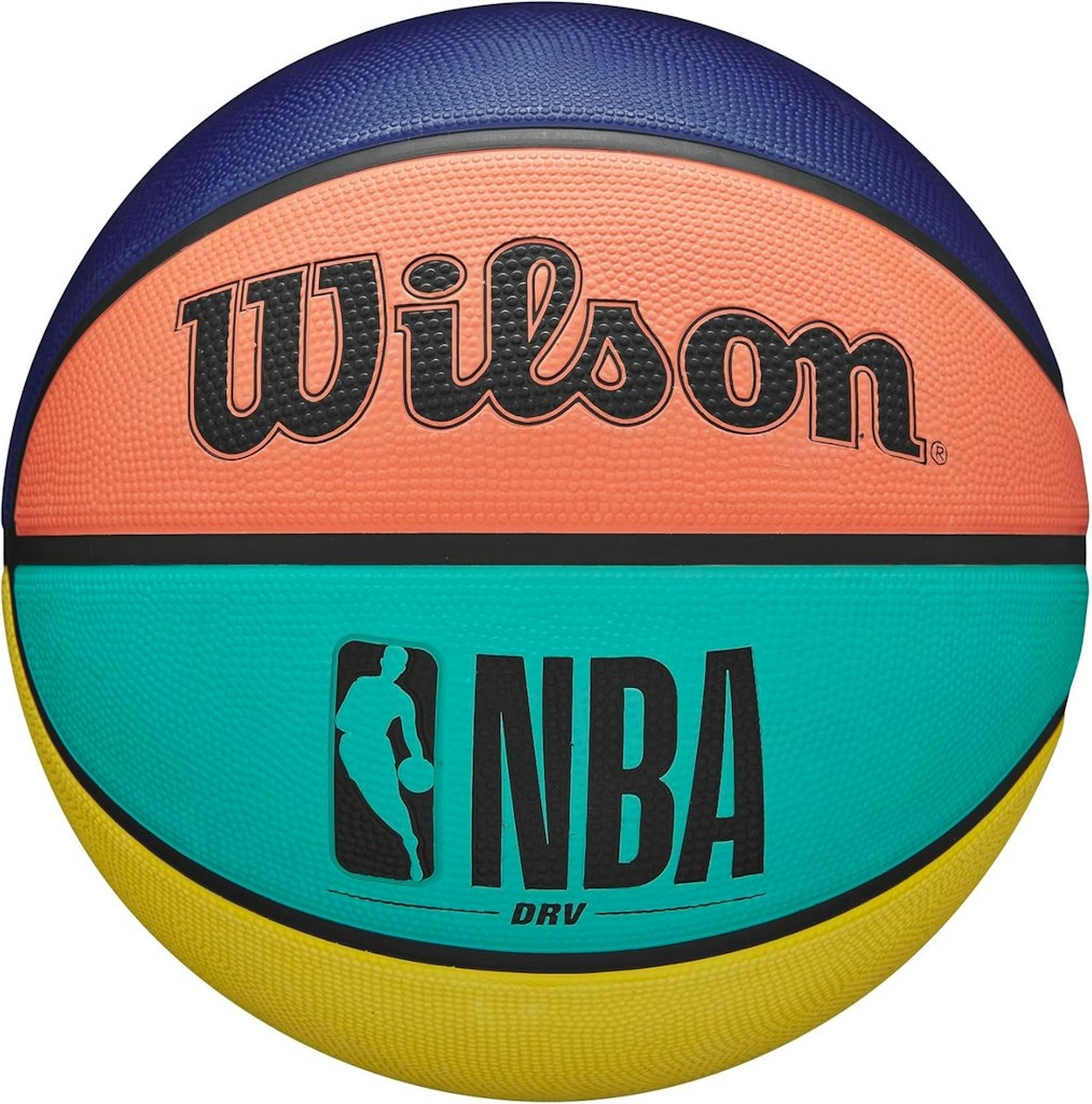 Wilson NBA DRV Alternating Colors Basketball: $9.99