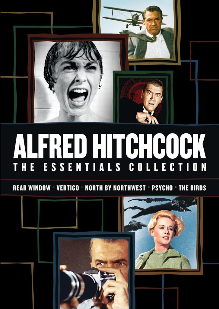 Alfred Hitchcock: The Essentials Collection: $20