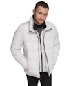 Calvin Klein Men's Puffer with Set In Bib Detail for $32 + free shipping w/ $39